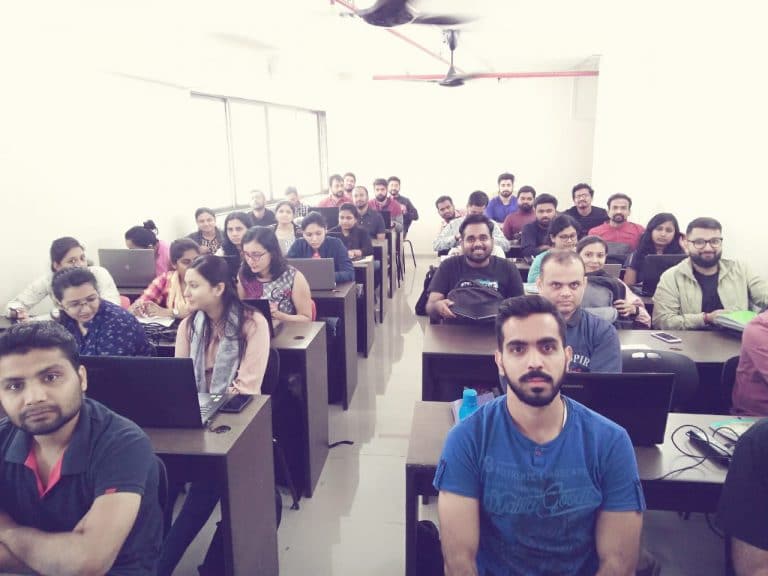 Fron View of Students in the Seminar Room