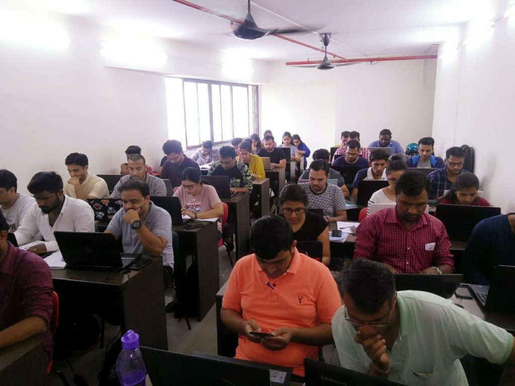 Front View of Vaibhav Sir Data Science Class